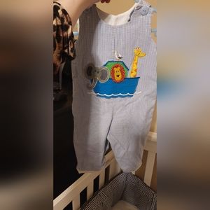 Boys Noah's Ark Romper